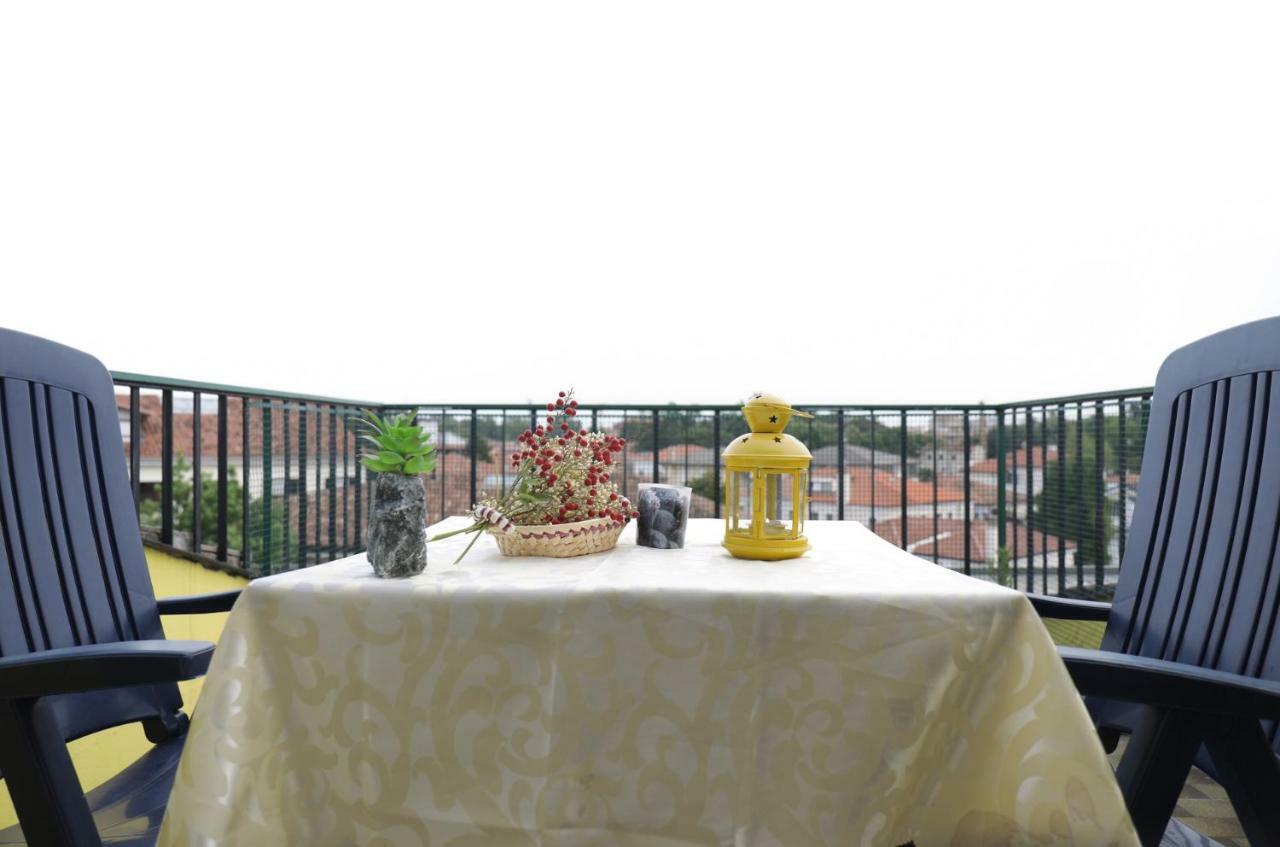 Ferienwohnung Welc-Om Panoramic Padua Exterior foto