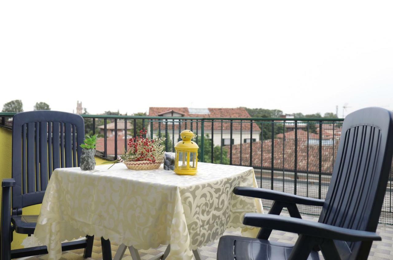 Ferienwohnung Welc-Om Panoramic Padua Exterior foto